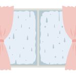 カーテンのカビ予防 | 梅雨時の湿気や冬の結露に要注意